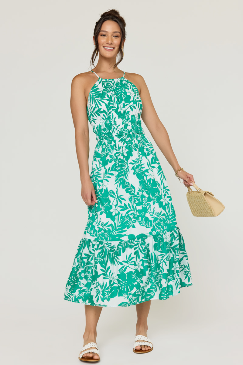 formal navy dresses The Avery Dress in Navy Baroque Floral 8 / Navy Baroque Floral