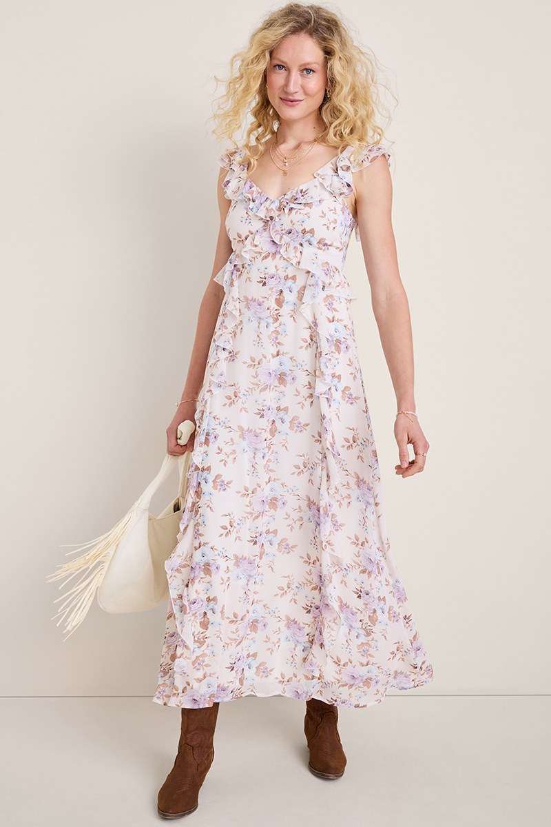 sachin and babi light blue dress Women's Dresses main image 0