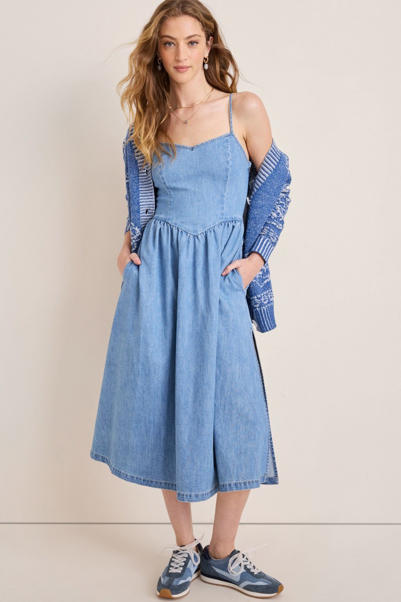 princess polly baby blue dress Misa 50s Swing Dress by Hell Bunny – Lemonie Boutique main image 0