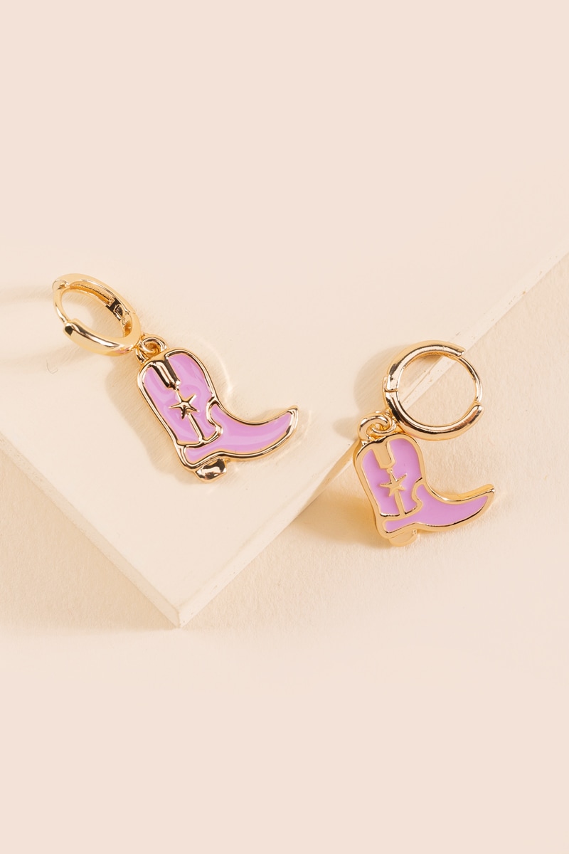 Boots and Bows Embroidered Cardigan