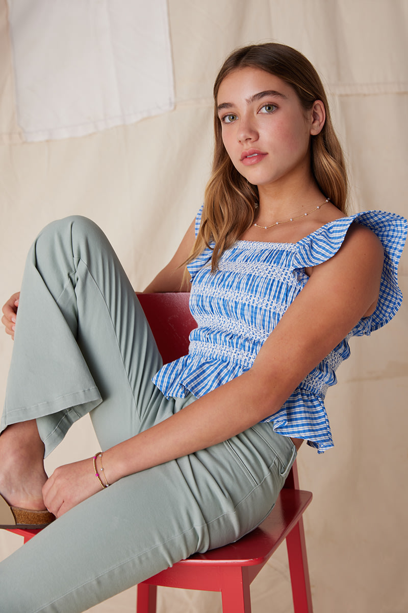 Hello Franki 70S Flare Pant for girls