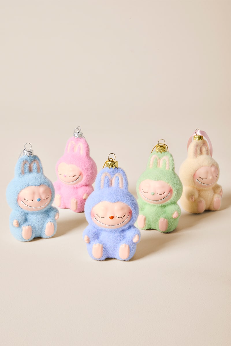 Fuzzy Monster Ornament by Cody Foster