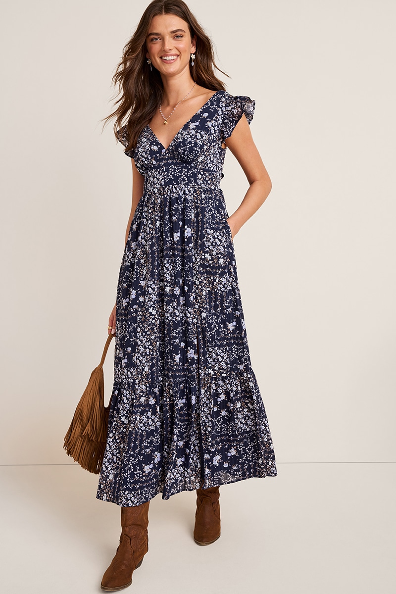 Floral \u0026 Print Dresses for Women | francesca's