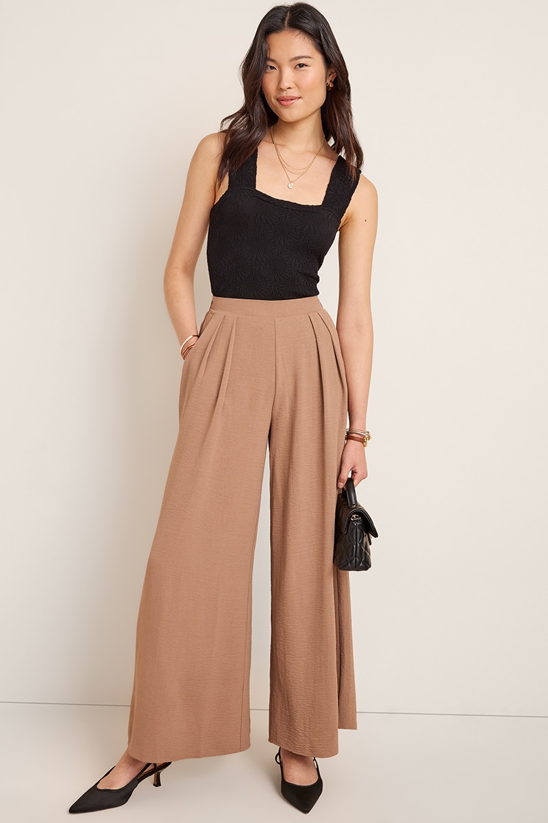 Zoey Wide Leg Pants