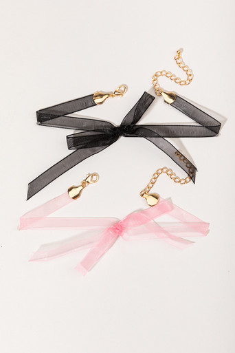 Ribbon Choker 