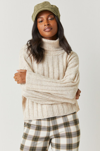 Libby Collared Pullover Sweater