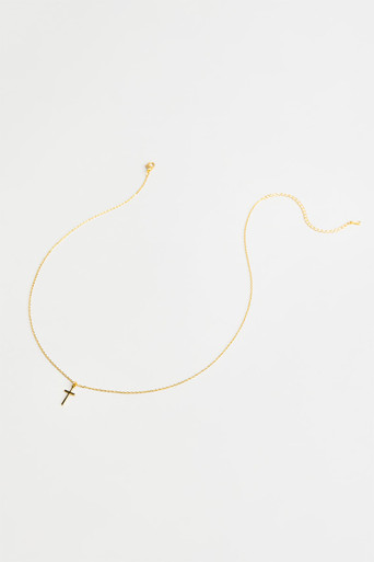 Petra Cross Pendant Necklace