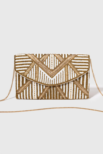 Madilynn Art Deco Handbag