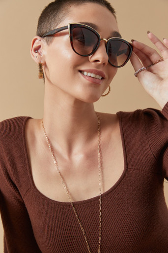 小物 Sorm'86 Useful Atelie cateye sunglasses Amazon.com: zeroUV 50s Cat Eye Sunglasses, Womens