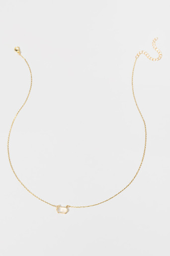 Dainty Simple 4 Tier Gold Layered Necklace Short Chain Multilayer