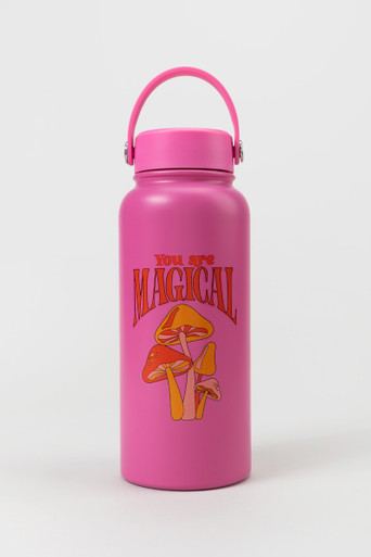 Hot Pink Diamond Cut Tumbler