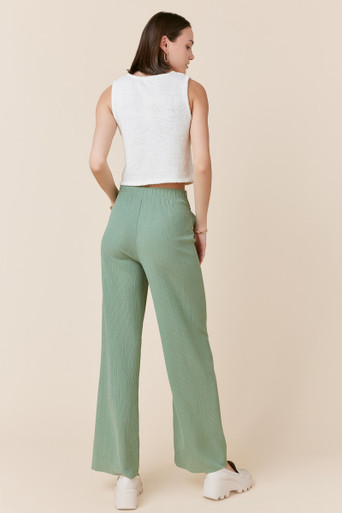 Athena Wide Leg Fluid Pants