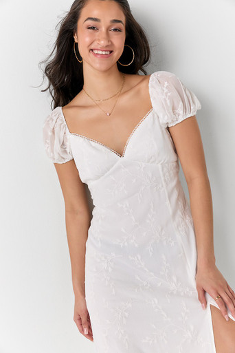 chinese dress ladies Lace High Low Overdress – DraculaClothing main image 1