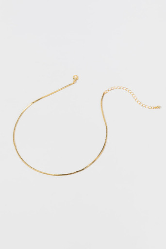 Cierra Dip Tube Snake Chain