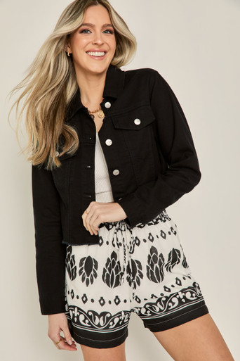 Lauressa Classic Denim Jacket