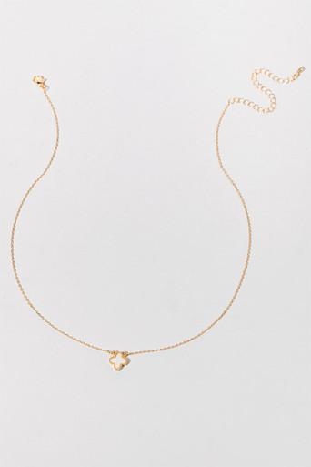Debbie Clover Pendant Necklace
