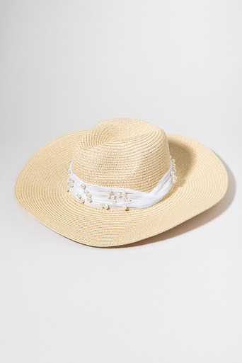 Jaycee Short Brim Panama Hat