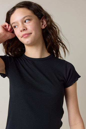 Hello Franki Everly Lettuce Edge  T-Shirt for girls
