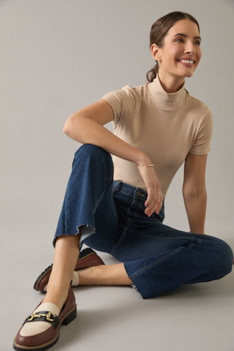 【HI FI FNK】Cake Cropped Shirt Creek Crop Top - Reflection | Tiger Friday Dancewear