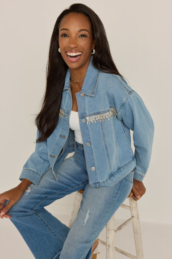 Lauressa Classic Denim Jacket