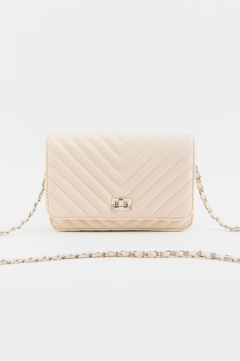 Victoria Quilted Crossbody