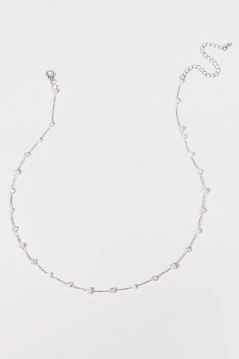Missy Pearl Glass Necklace