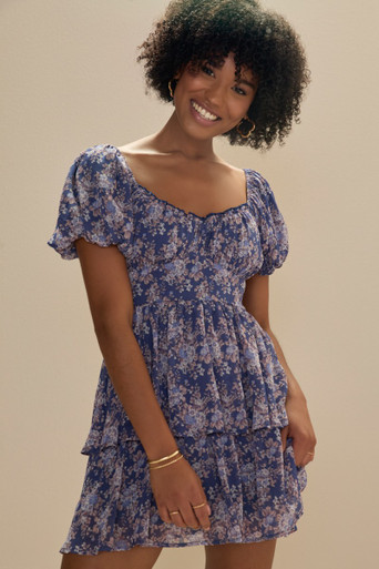 francescas mini dresses Francesca's Amelia Floral Jacquard Mini Dress at Hamilton Place in  Chattanooga, TN