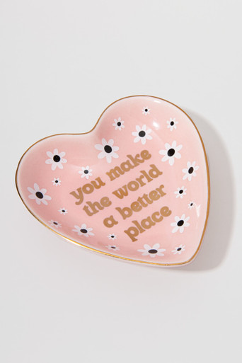 You Make The World A Better Place Trinket Trey