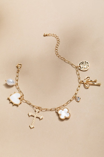 Lisa Mop Icons Charm Bracelet