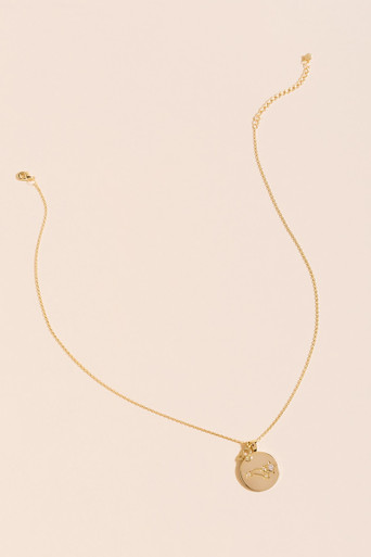 Francesca's zodiac necklace clearance