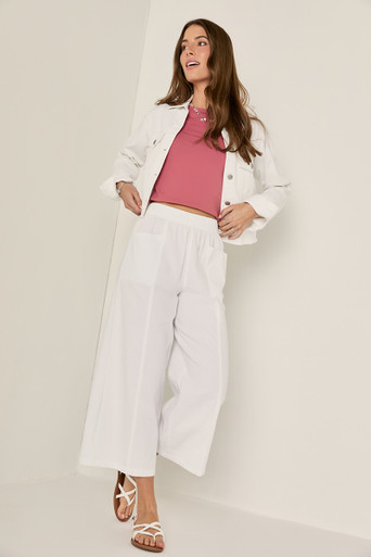 Tracy Double Pocket Cullote Pants | francesca's®