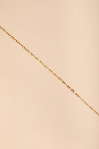 Mary Stainless Steel Paperclip Bracelet