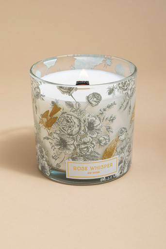 DW Home Secret Garden Rose Whisper 12oz Scented Candle