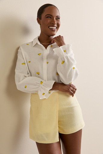 Lola Linen Skort
