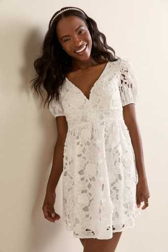 knee length dresses for ladies L'agence Ansley Cover-Up Dress in Black main image 0