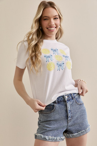 Aida Single Button Shorts