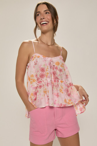 Lynda Floral Tank Top