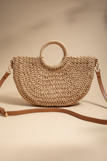Amelia Basket Tote Bag