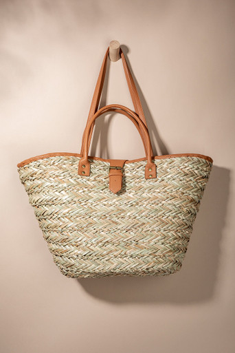 Camila Straw Tote Bag