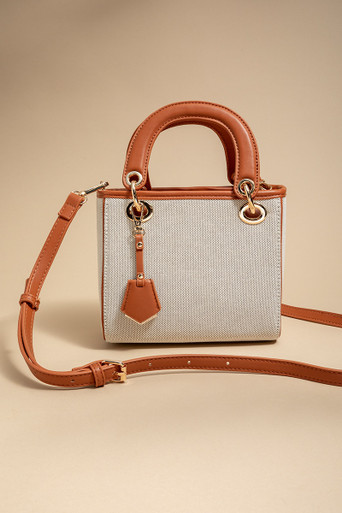 Taylor Canvas Mini Satchel