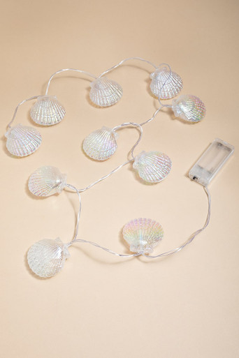 Clam Shell String Lights