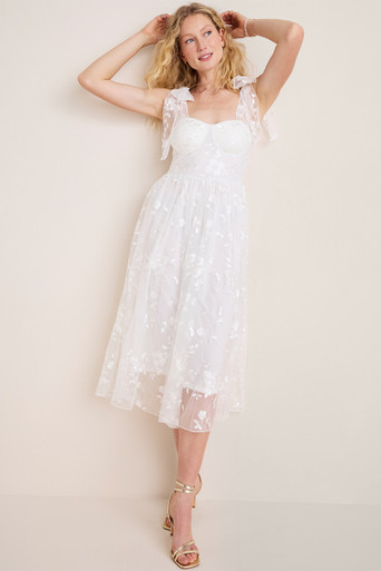 Jackie Strapless Floral Maxi Dress