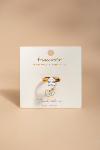 Travel With Me Gold Ring Set