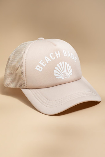 Beach Babe Trucker Hat