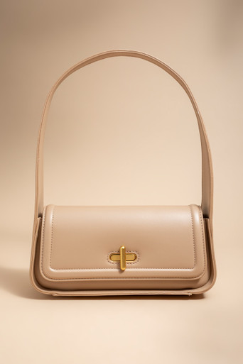 Irene Turnlock Shoulder Bag