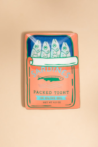 Sardine Can Trinket Tray