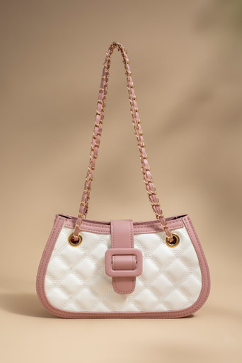 Vera Quilted Crossbody Bag