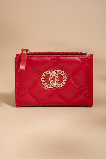 Claire Quilted Card Case