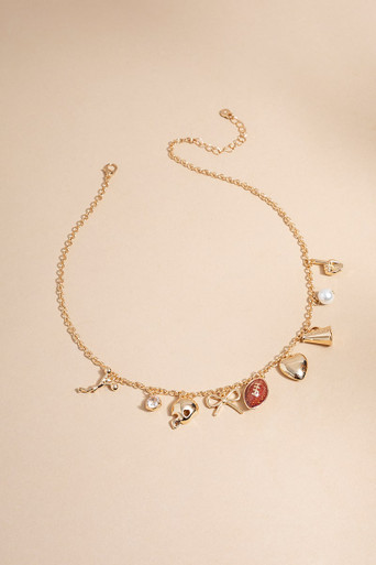 Raquel Gameday Charm Necklace