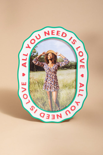 All You Need Is Love Picture Frame